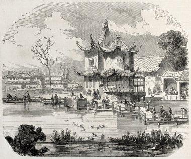 Yuan-ming-yuan köşk