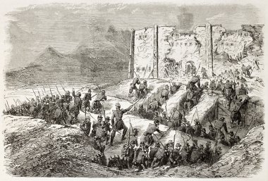 Saldırı.