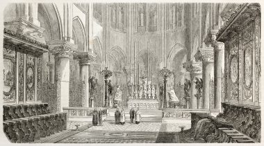 Notre-Dame sanctuary