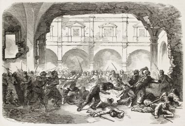 Puebla hapishane savaş