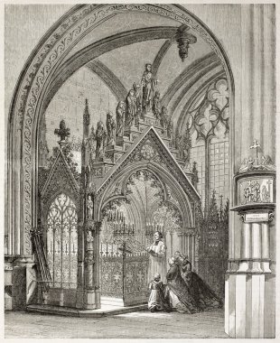 Sainte-genevieve mezar