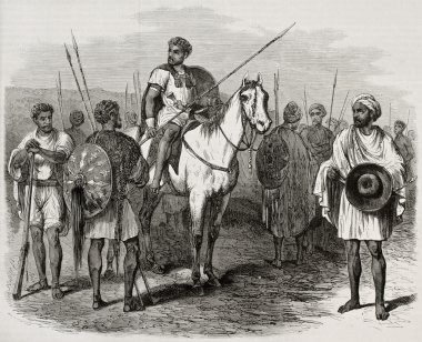 Habeş savaşçılar