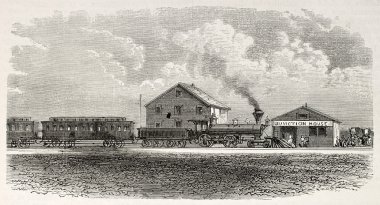 julesburg tren istasyonu