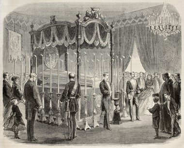 Mareşal narvaez cenaze Oda