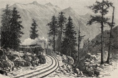 Mont cenis demiryolu