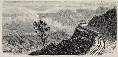 Mont cenis demiryolu bis