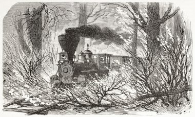 ateşlerde tren