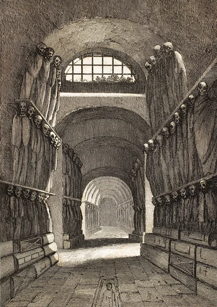 Catacombe dei Cappucini — Foto Stock