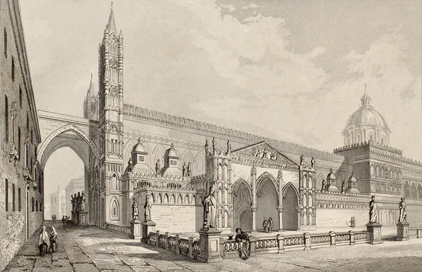 Palermo katedral bis