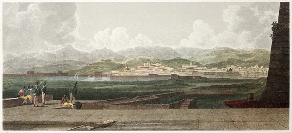 Messina od majáku — Stock fotografie