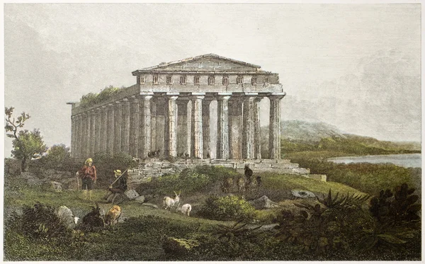 Temple of Concord — Stock Photo, Image