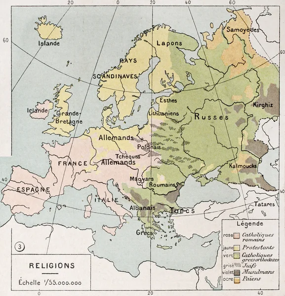 Europa religiones —  Fotos de Stock