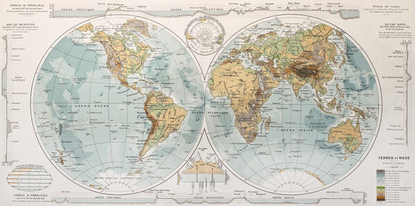 Карта мира
