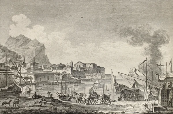 Λιμάνι του Παλέρμο — Φωτογραφία Αρχείου