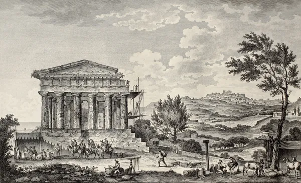 Temple of Concordia bis — Stock Photo, Image