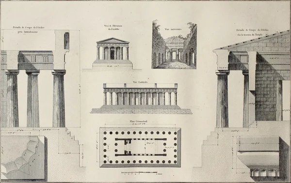 Tempio della Concordia — Foto Stock