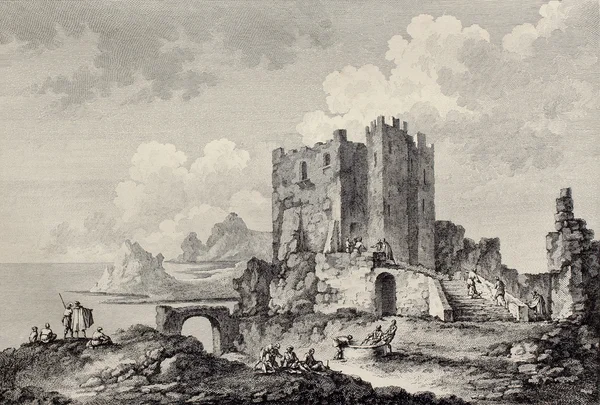 Κάστρο της Αφροδίτης — Φωτογραφία Αρχείου