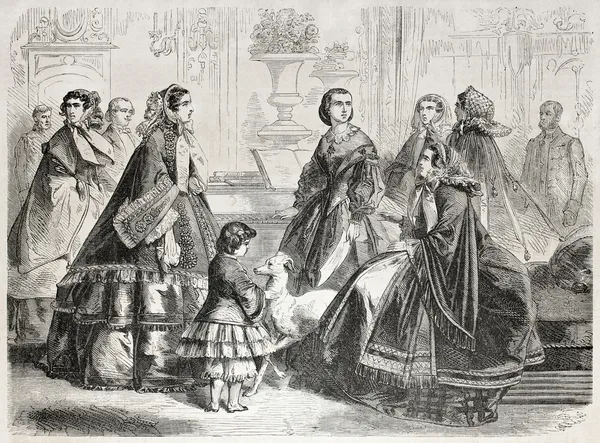 1857 sonbahar moda — Stok fotoğraf