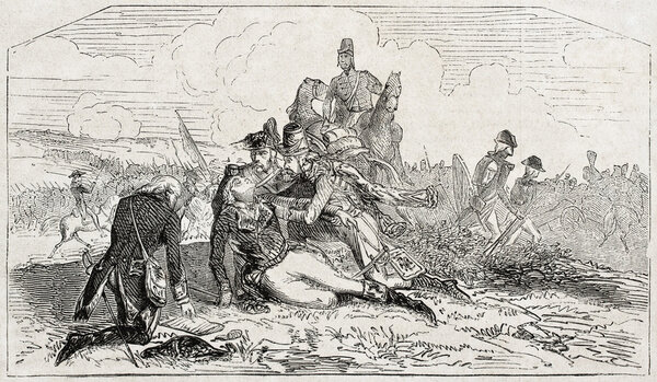 Смерть в пустыне
