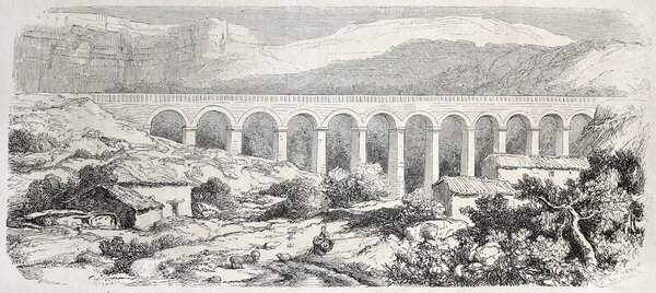 Galas aqueduct