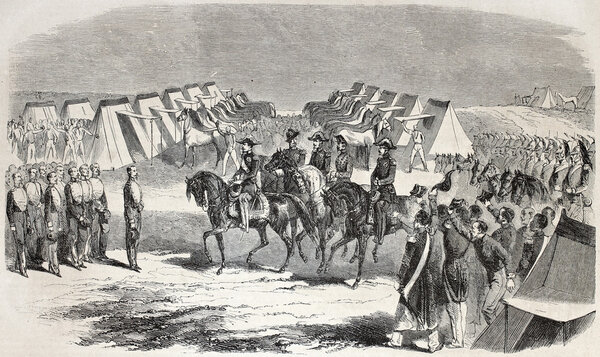 Наполеон III посещал Шалоны
