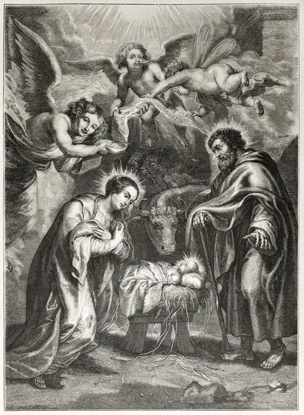 Nativity — Stock Photo, Image