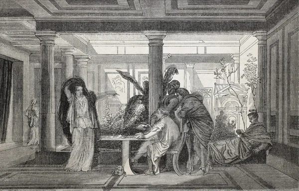 Pompeii's house — Stock Photo, Image