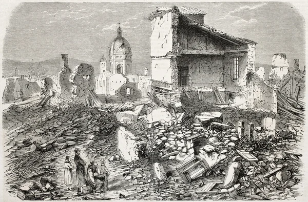 Πυριτιδαποθήκη έκρηξη — Φωτογραφία Αρχείου