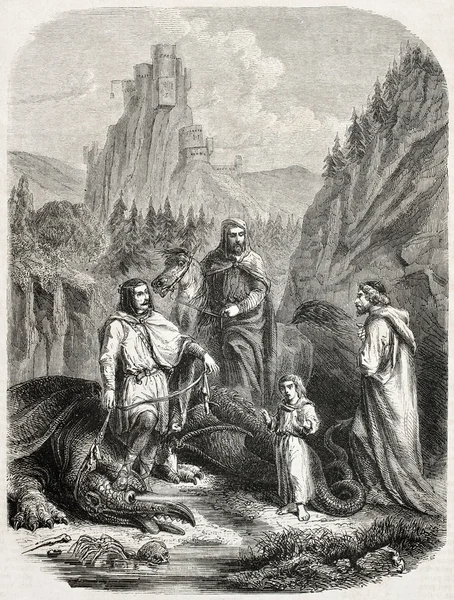 Roche Maurice ejderha