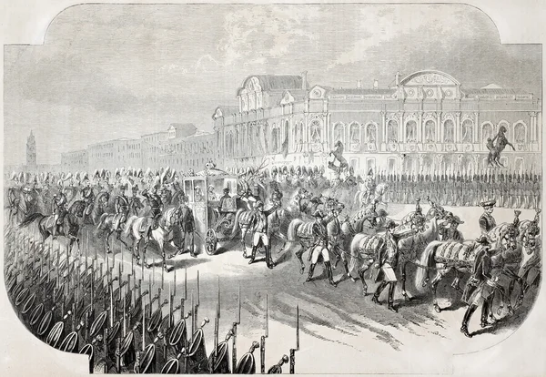 Торжественный вход — стоковое фото