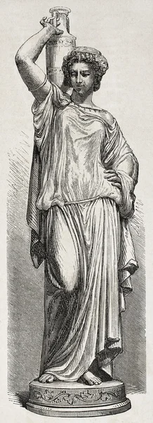 Сиракузская женщина — стоковое фото