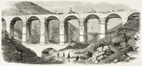 Aqueduct bis — Stock Photo, Image