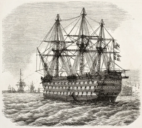 HMS Victory — Zdjęcie stockowe