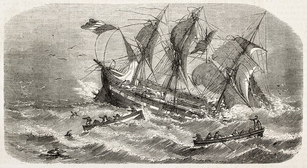Imperatrice-du-Bresil shipwreck