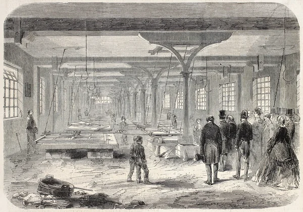 İmparatorluk iki saint-gobain ter içinde