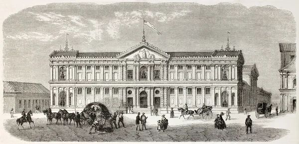 Nationalkongresspalast — Stockfoto