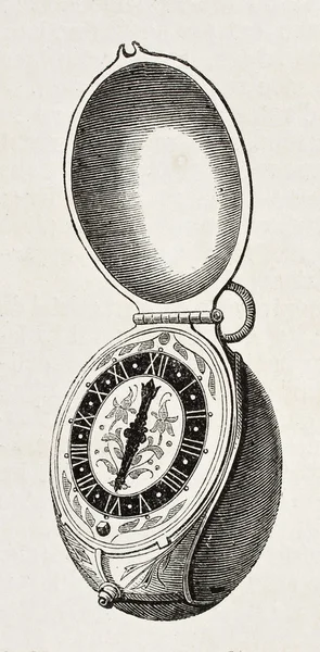 Vecchio orologio — Foto Stock