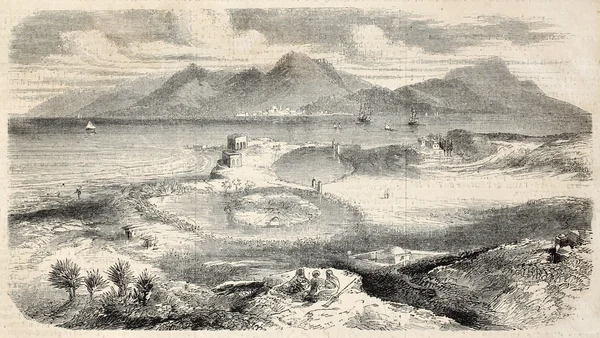 Λιμάνι της Καρχηδόνας — Φωτογραφία Αρχείου