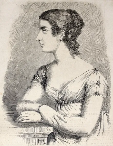 Stephanie de Behauernais, Grã-Duquesa de Baden — Fotografia de Stock