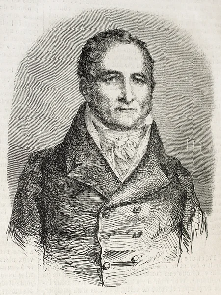 Johann Peter Hebel — Stock Photo, Image