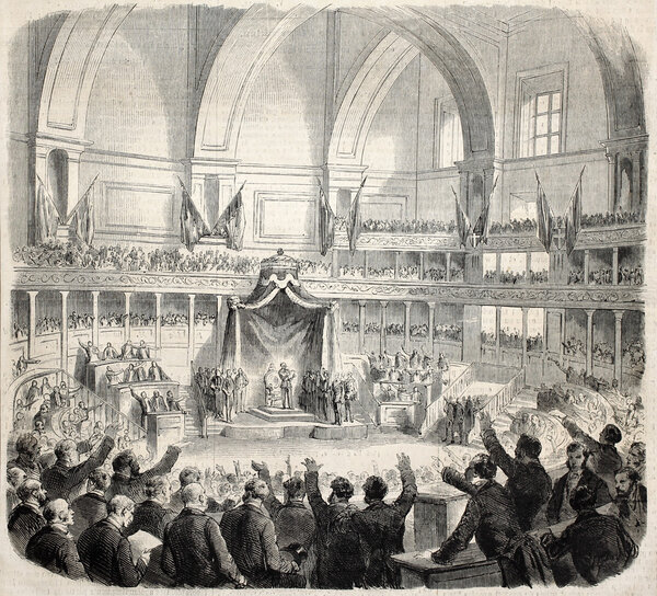 Парламент Италии
