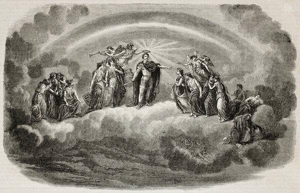 Итальянская аллегория
