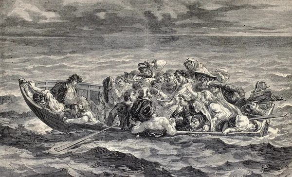 El naufragio de Don Juan —  Fotos de Stock