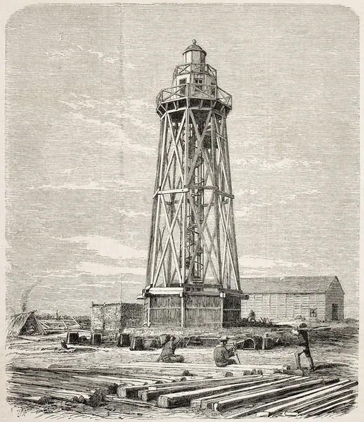 Port Said világítótorony — Stock Fotó