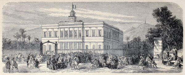 Saint-Denis City hall