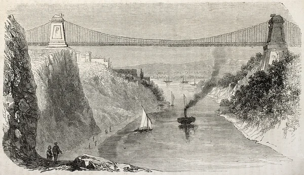 Puente de Clifton — Foto de Stock