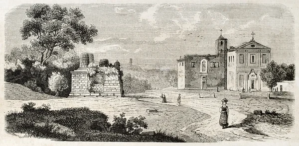 Гробница Гораций и Куриатов — стоковое фото
