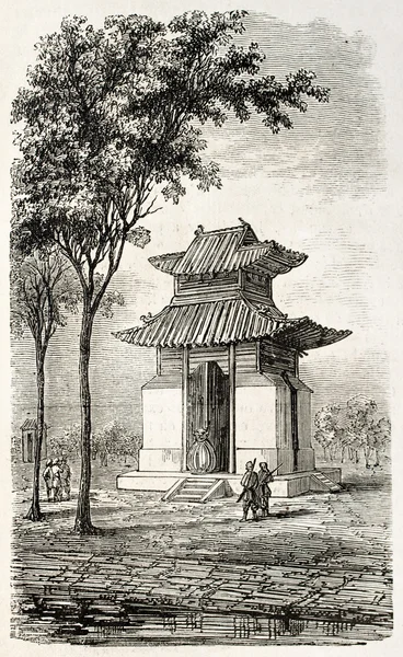 Mała pagoda — Zdjęcie stockowe