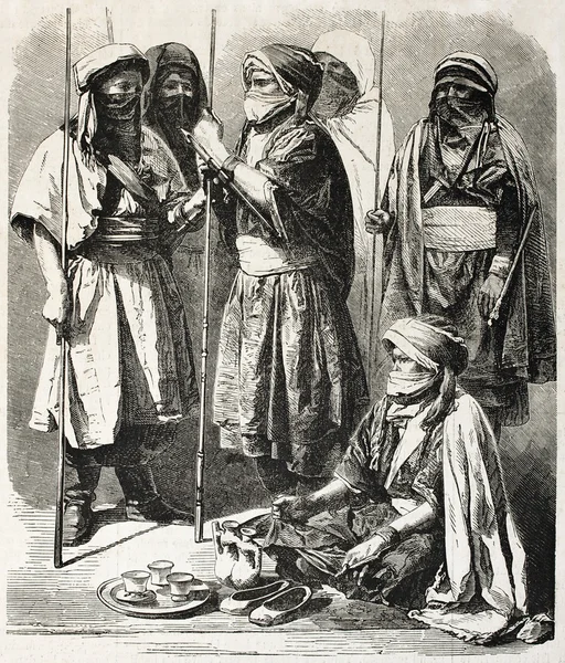 Tuaregowie — Zdjęcie stockowe