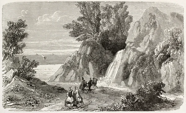 Fontana di Arethusa — Foto Stock